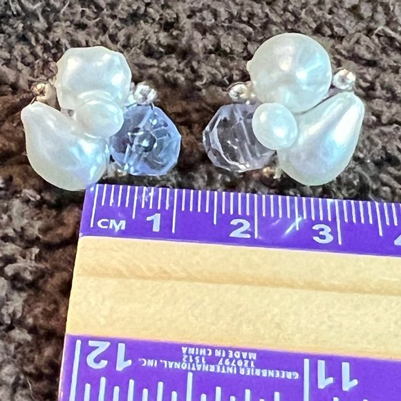 Pierced earrings lot - 4 pair - Picture 2 of 4